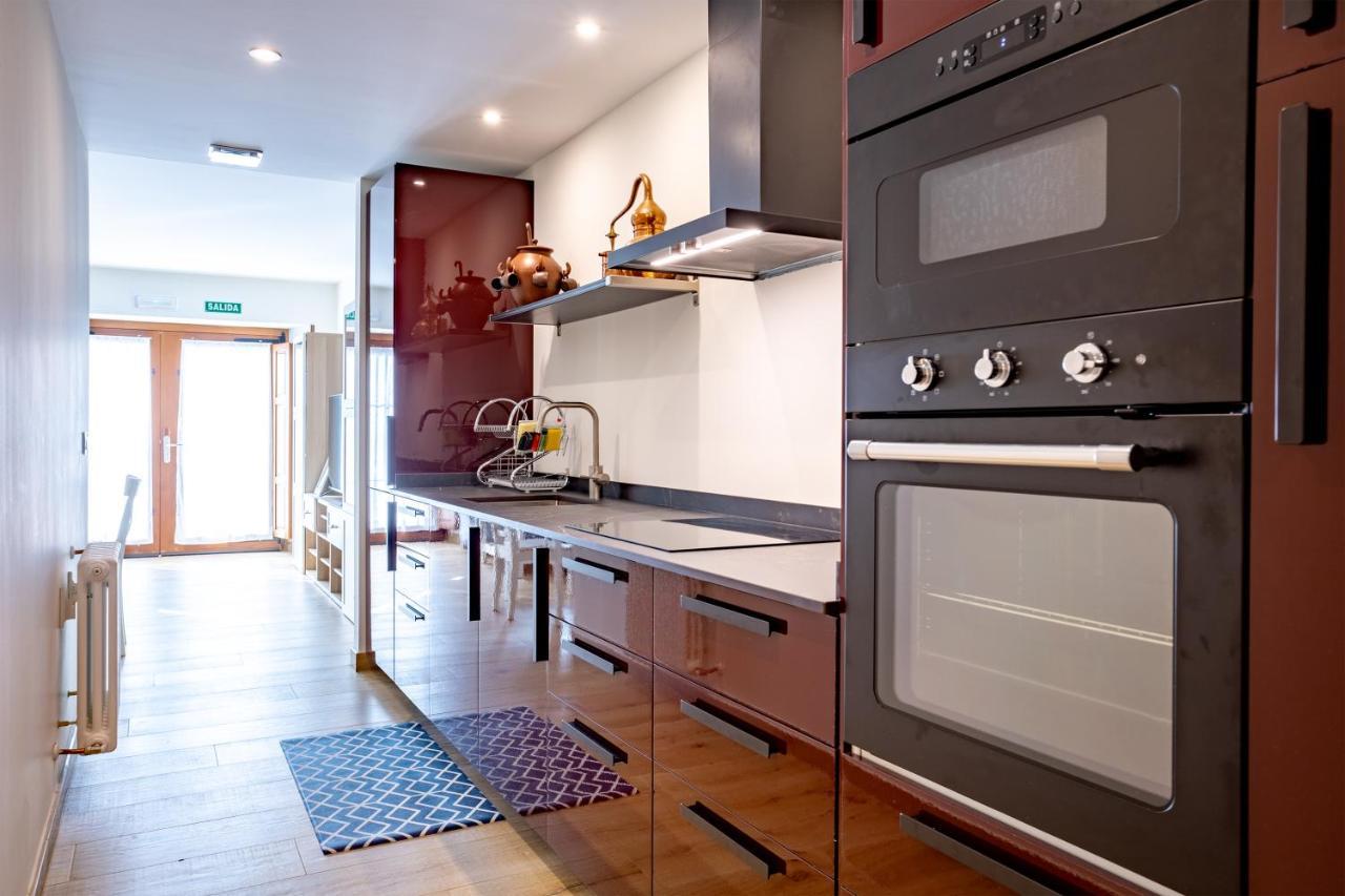 Apartamentos Los Edules Treceno Luaran gambar