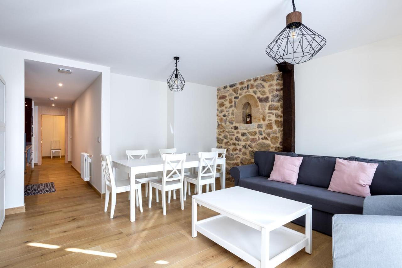 Apartamentos Los Edules Treceno Luaran gambar