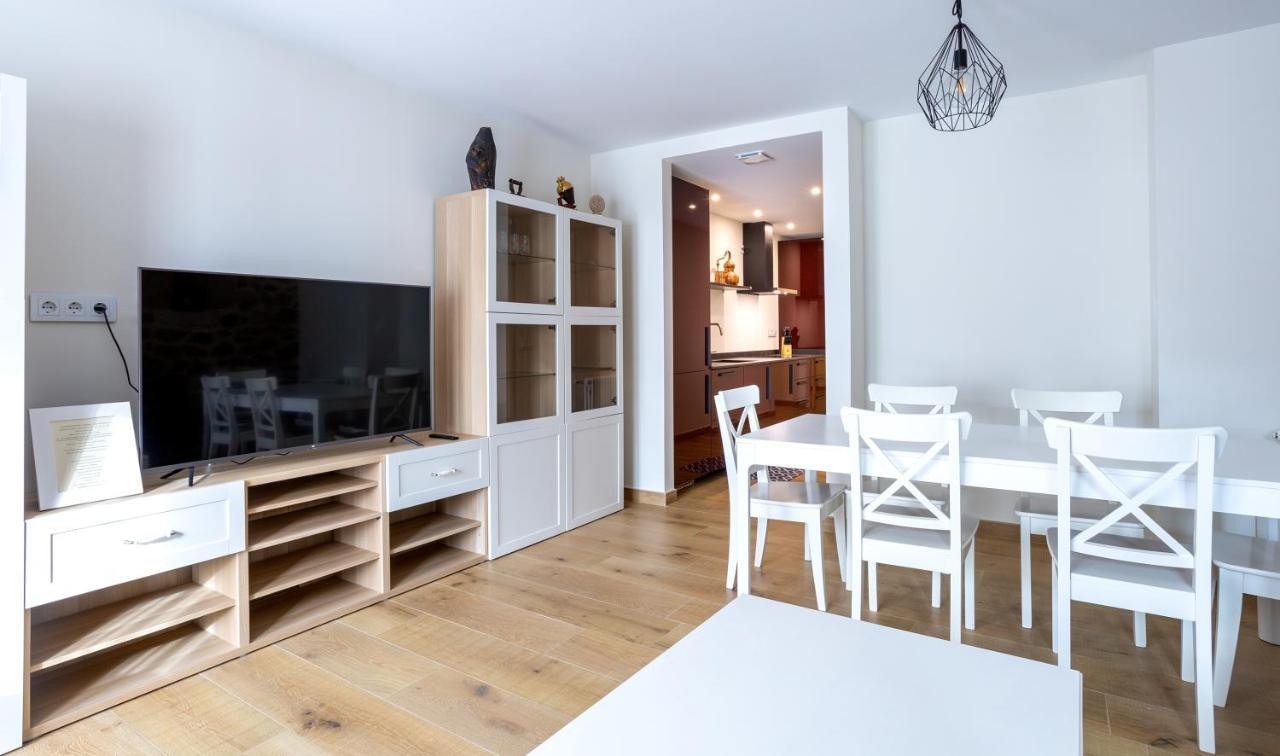 Apartamentos Los Edules Treceno Luaran gambar