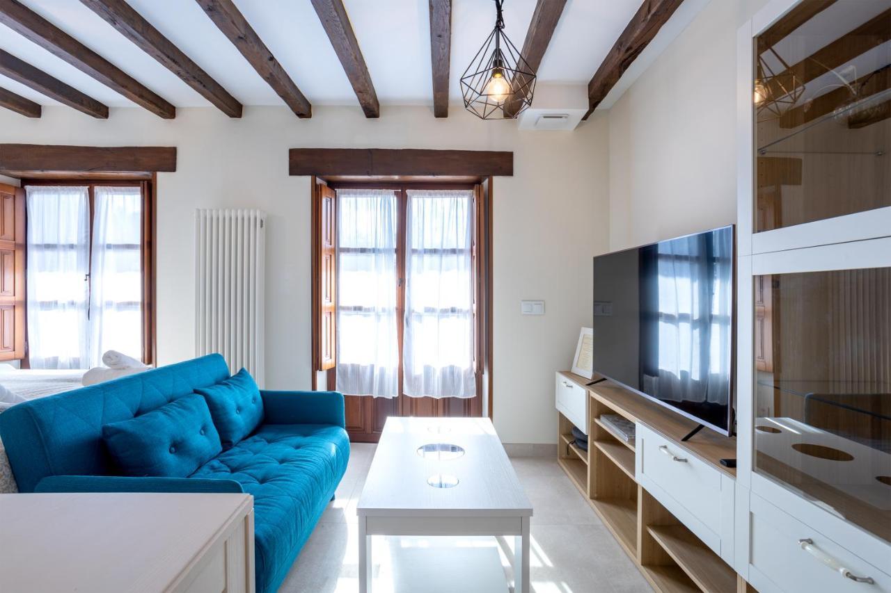 Apartamentos Los Edules Treceno Luaran gambar
