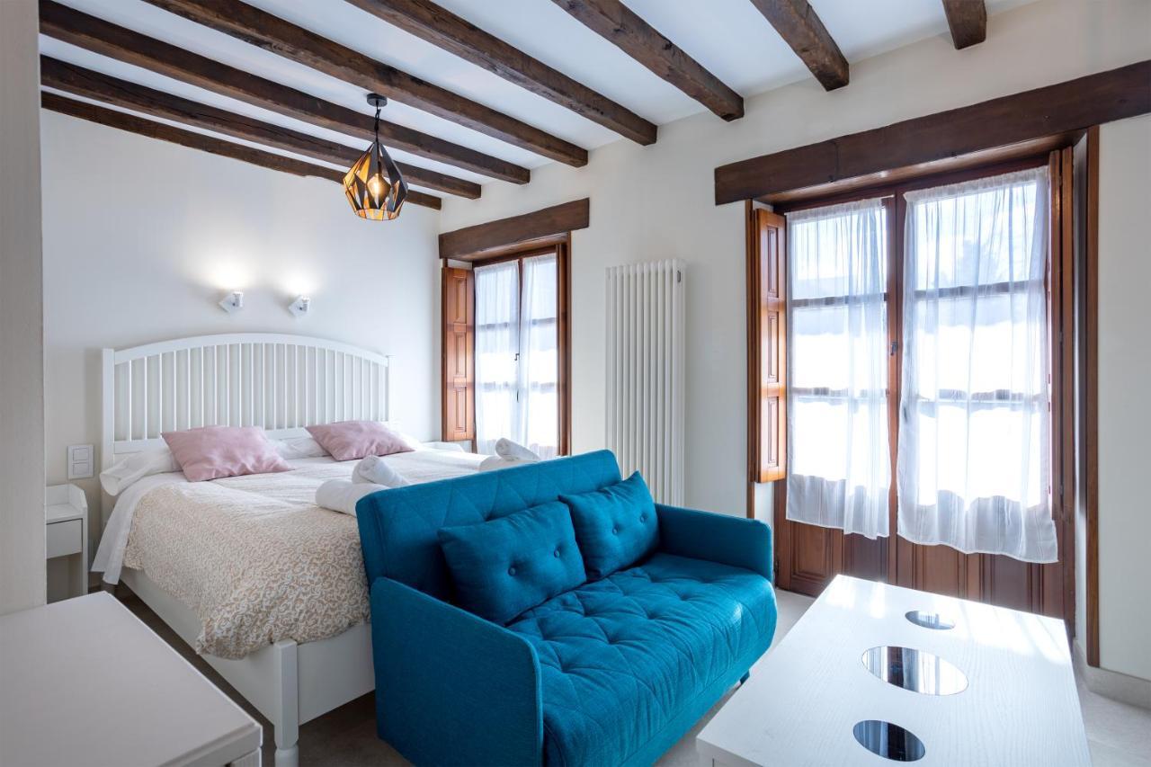 Apartamentos Los Edules Treceno Luaran gambar