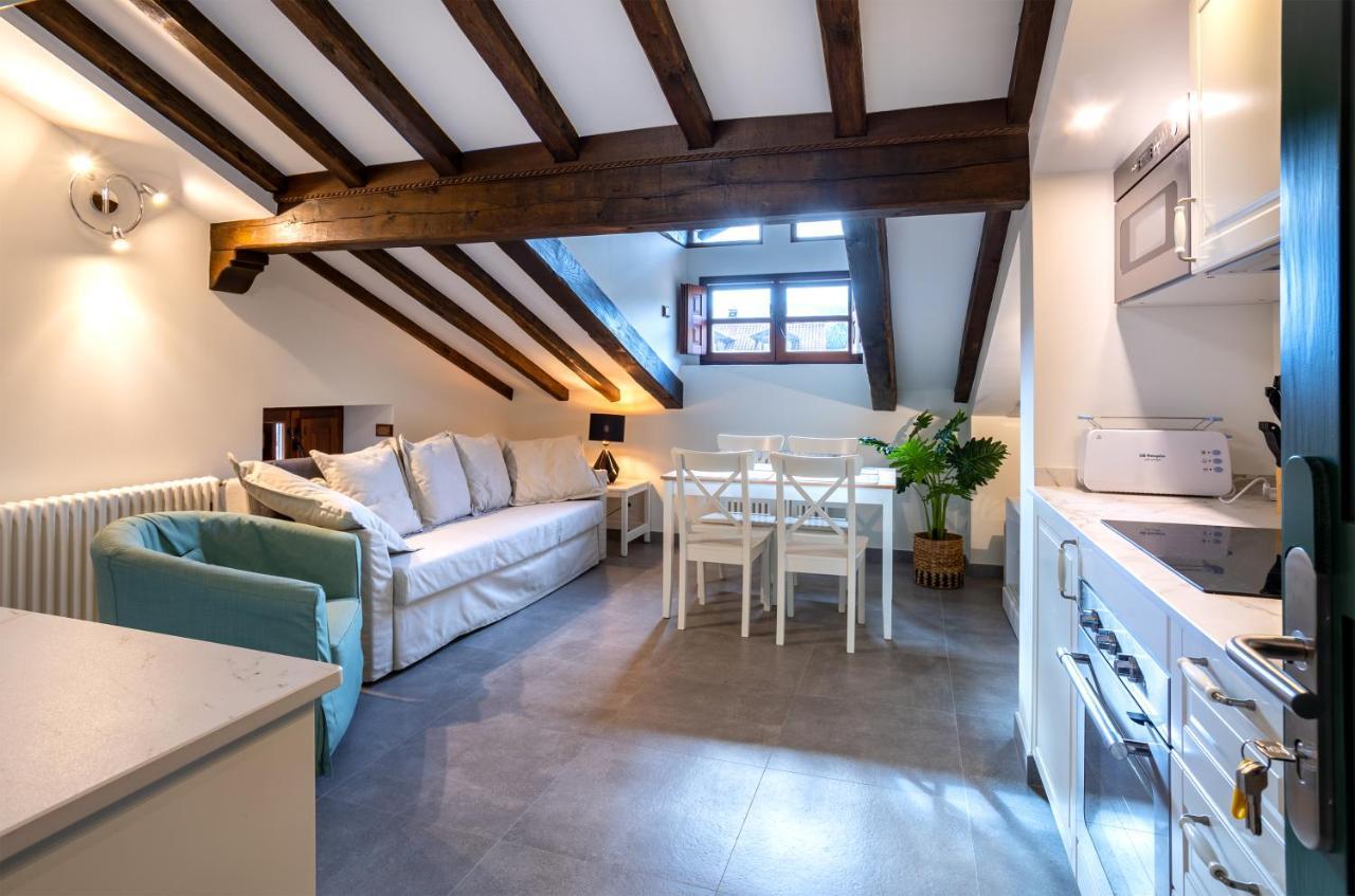 Apartamentos Los Edules Treceno Luaran gambar