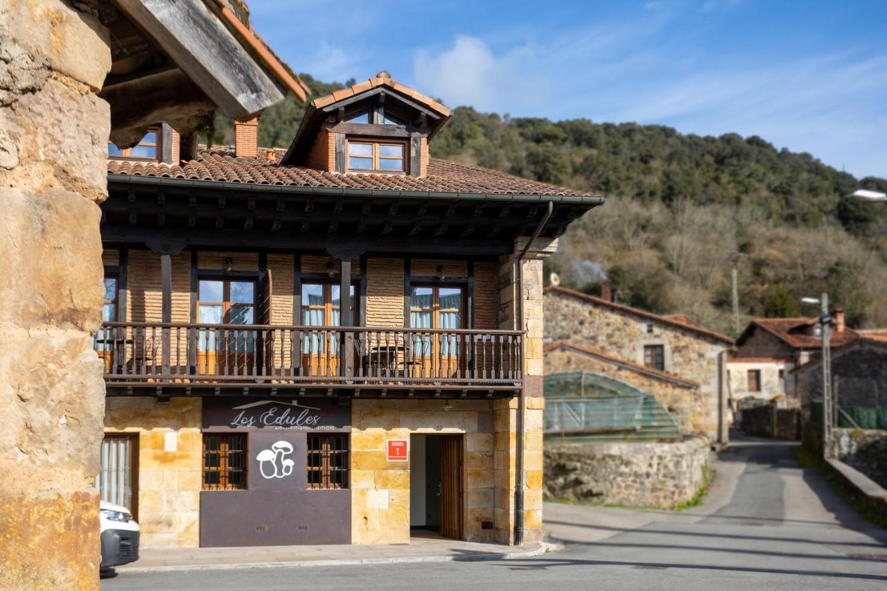 Apartamentos Los Edules Treceno Luaran gambar