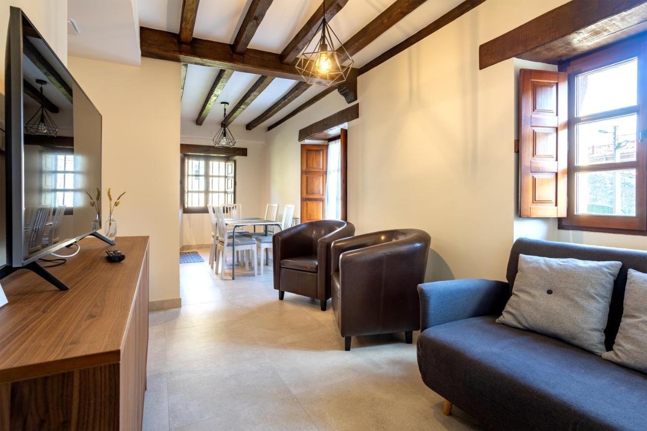 Apartamentos Los Edules Treceno Luaran gambar