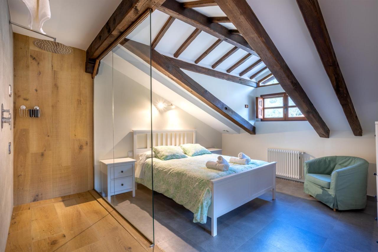 Apartamentos Los Edules Treceno Luaran gambar